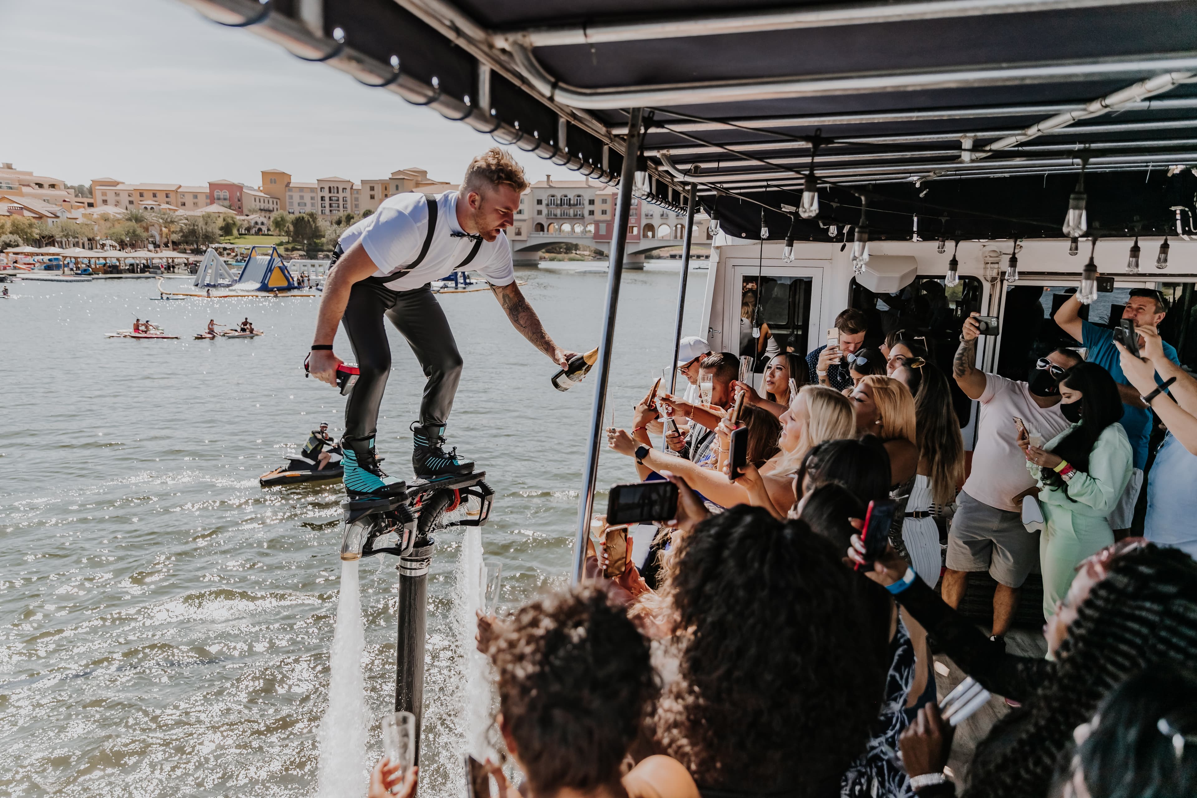 Yacht Entertainment